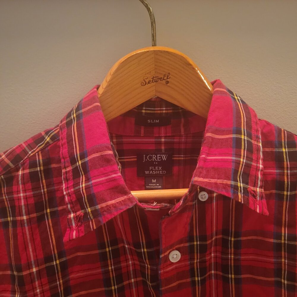 J. Crew Men's Long Sleeved Button Down Shirt